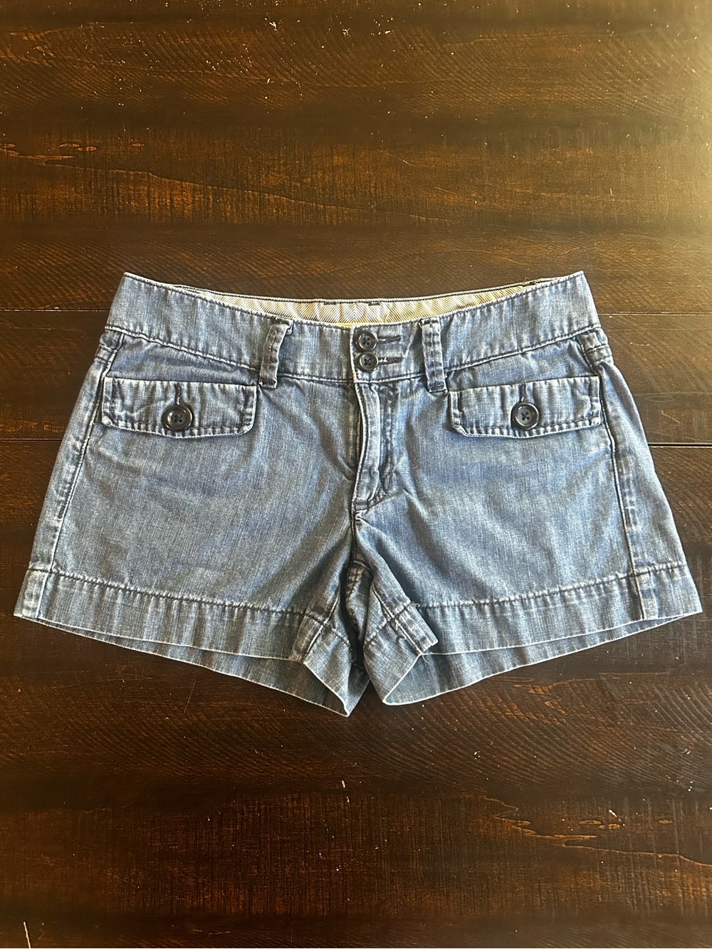 Vintage / Y2K 1969 Gap Limited Edition low-rise denim shorts.